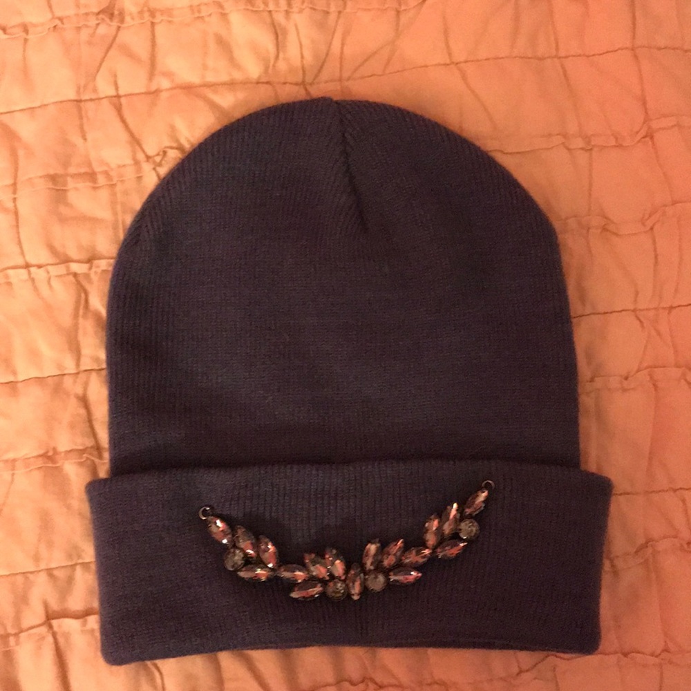 Embellished Beanie